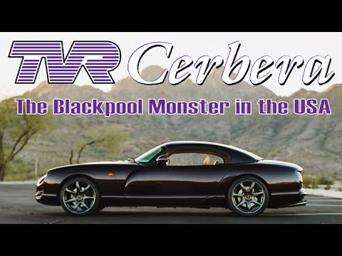 TVR Cerbera V8 Review: British Muscle Car in the USA
