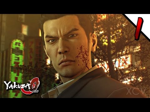 YAKUZA 0 · Gameplay Walkthrough Part 1 - Chapter 1: Bound By Oath | PS4 Pro