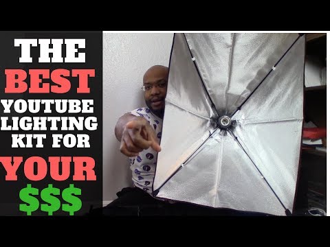 The LS Photography Lighting Kit Review. Is this the ... - YouTube