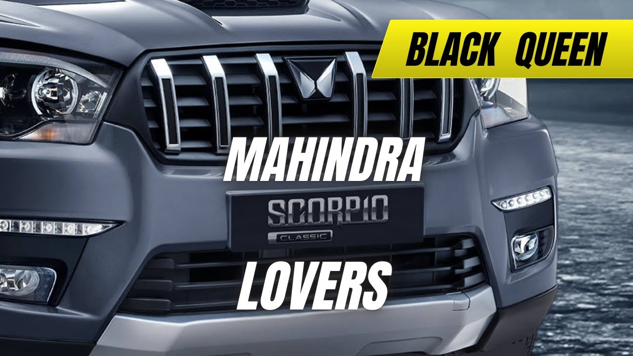 "The Mahindra Scorpio Experience: Love at First Drive!"