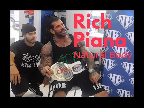 Meeting Rich Piana & 5% Team - Training with UFC/CFFC's Louis Gaudinot