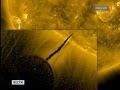 Заправка НЛО на Солнце Рекорд просмотров в Интернете 