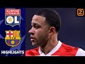 DEPAY vs MESSI | Olympique Lyonnais vs FC Barcelona | Champions League 2018/19 | Samenvatting