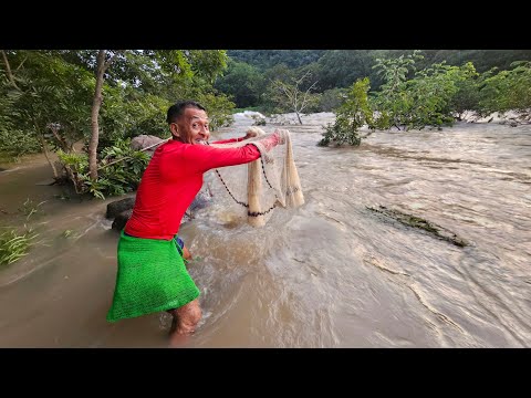 🔴 que tremenda pesca de cuatro ojos hizo Don jose