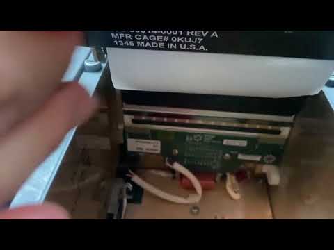 Airbus A320 Multifunction Printer Loading