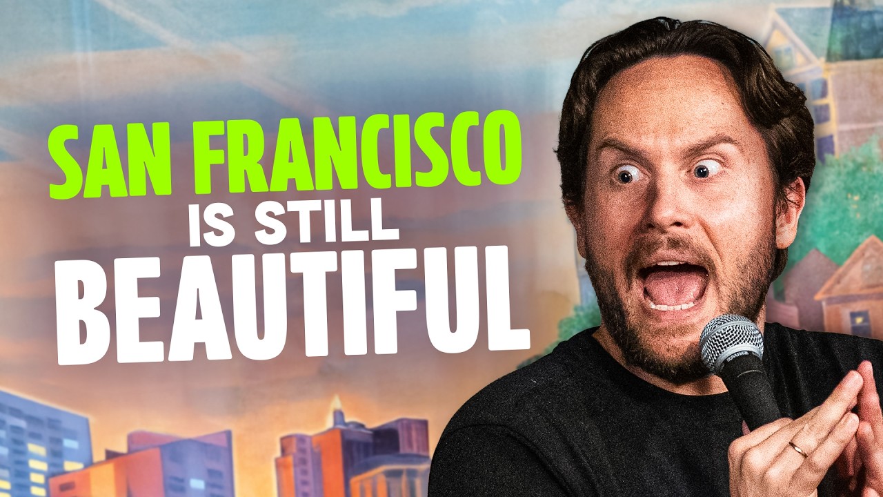 San Francisco Is Still Beautiful | Zoltan Kaszas | Stand-Up Comedy 5
