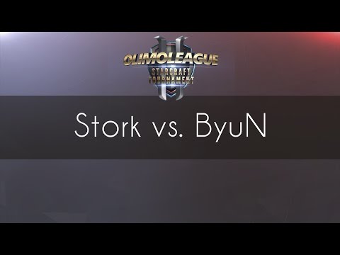 Stork vs. ByuN - PvT - Olimoleague Finals September