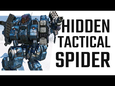 Hidden Tactical Spider - Sunspider ATM Build - Mechwarrior Online The Daily Dose #1351