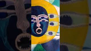 生ける光の影-The Shadow of the living Light#shorts #art #painting