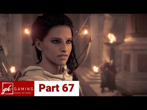 Assassin's Creed Origins Walkthrough Pt. 67 Aya: Blade of the Goddess