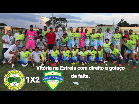 Gols: Cordino [1] X [2] São José de Ribamar - Campeonato Maranhense 2022