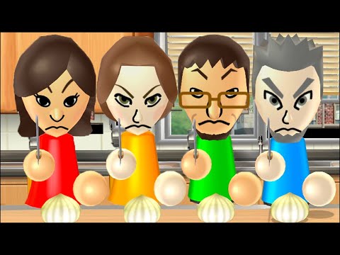 Wii Party MiniGames - Player Vs Fumiko Vs Daisuke Vs Elisa (4 Players,Master Difficulty)
