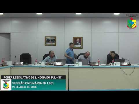 Transmissão ao vivo de Câmara de Vereadores Lindóia do Sul-SC.
