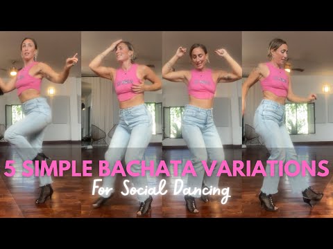 5 Simple Bachata Footwork Variations For Social Dancing