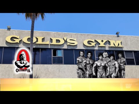 The Mecca of Bodybuilding: Gold's Gym Venice Tour