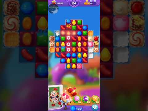 Sunny Tales Level 8 Week2/3 Day1 Nutcracker : Candy Crush Friends Saga