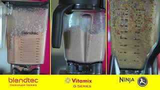 [問題] Vitamix A3500 vs Blendtec S885