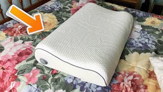 willai Cervical Pillow for Neck Pain - User Review