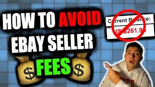How to AVOID eBay Selling Fees (100% PROFIT)