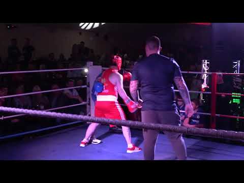 Berlin Swifts & Shankill Juniors present a night of boxing bout 2