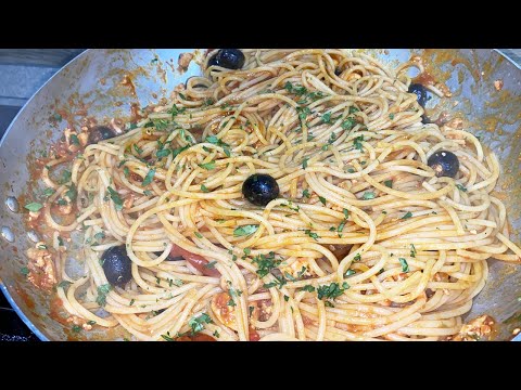 SPAGHETTI SALMONE E POMODORINI