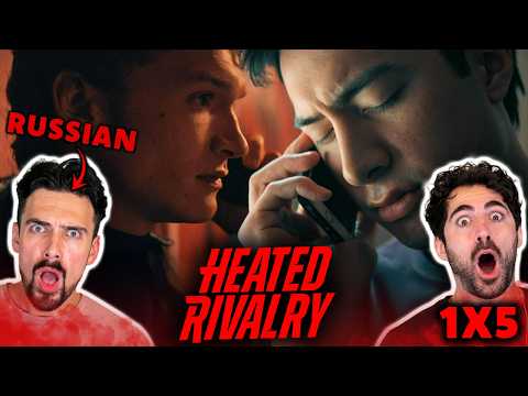 Russian Reacts to *HEATED RIVALRY* EP5 (its an emotional BOMB) | Show Reaction