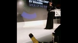 Rihanna Wins FNAA For 2016 Shoe Of The Year