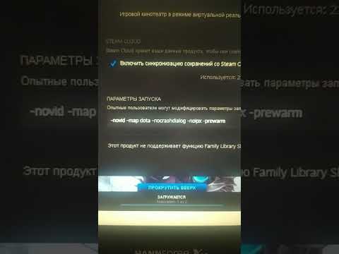 решение проблемы с вылетом. dota2. #черный экран#вылет#лп#бан