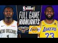 PELICANS at LAKERS | NBA IN-SEASON TOURNAMENT ? | FULL GAME HIGHLIGHTS | December 7, 2023