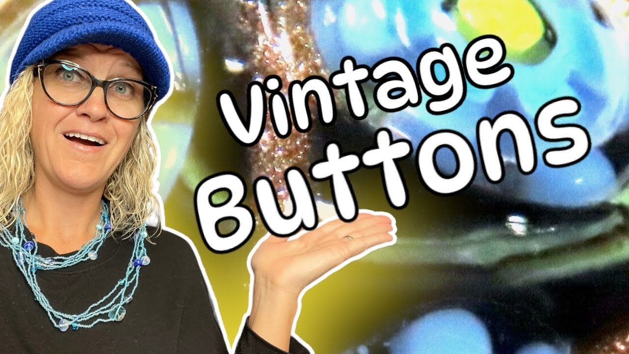 Vintage BUTTONS that SELL for BIG MONEY What Sold! Single Buttons BOLO