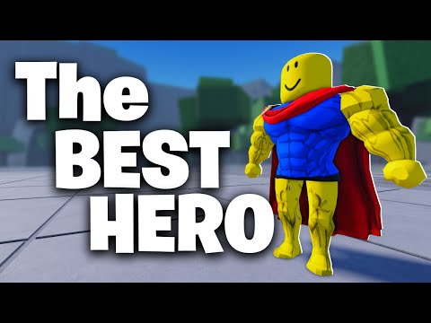 I became a HERO in The Strongest Battlegrounds..