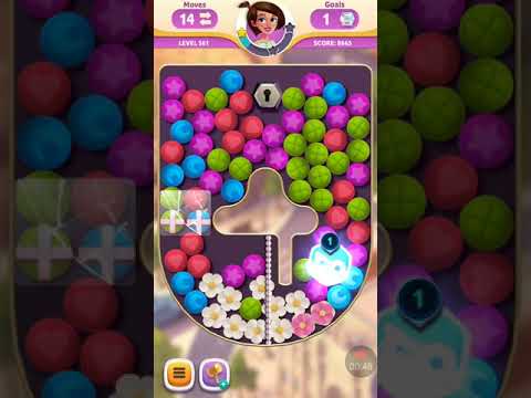 Diamond Diaries Saga Level 561 ~ No Boosters