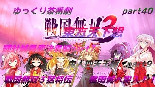 【ゆっくり茶番劇】　東方天下想　part40