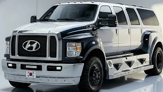 🇰🇷“2026 현대 X-Force HD 4X4 등장! 괴물 픽업의 정체… 기존 트럭들 긴장!” 😱