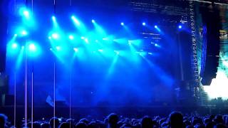 Rise Against - Intro/Chamber the Cartridge - Live at Highfield Festival 2011