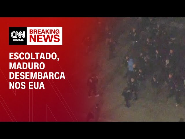 Nicolás Maduro desembarca nos Estados Unidos | AGORA CNN