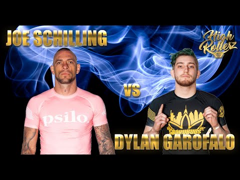 Joe Schilling vs Dylan Garofalo - High Rollerz 4 Men's Blue Belt No-Gi 16th-Finals