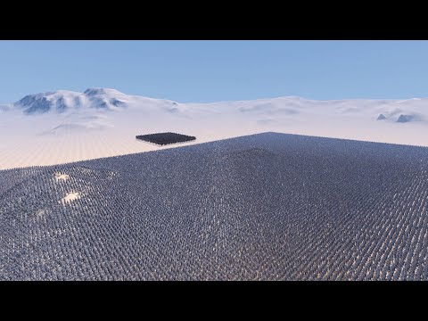 500 MINOTAURS VS 50,000 PERSIANS - UEBS MODS - Ultimate Epic Battle Simulator