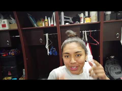CSUN Women's Basketball Locker Room Tour