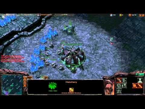 High Level 2v2 (Destiny, Bluetea - Day 1, Game 7) - Starcraft 2 Ladder
