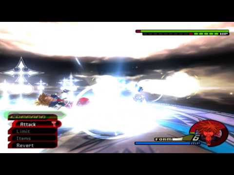 [KH2FM] Vengeful Roxas Boss Battle Codes Updated!