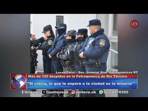 Más de 120 despidos en la Petroquímica de Río Tercero