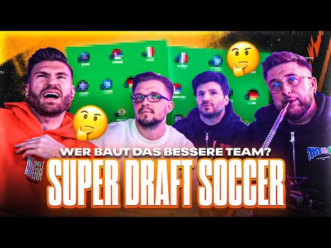 2v2 DRAFT BUILDER BATTLE ⚔️ mit TisiSchubecH, Dr. Erhano & M4RV 🔥