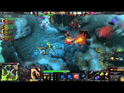 Next.kz vs Q-Insane - StarLadder SLTV Star Series Season 9 Europe Day 15 Game 1