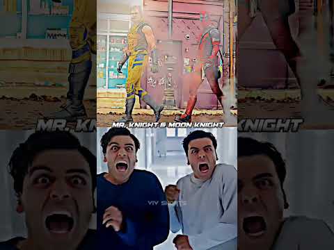 Deadpool & Wolverine Duo vs Marvel Duos #vivshorts #deadpool3