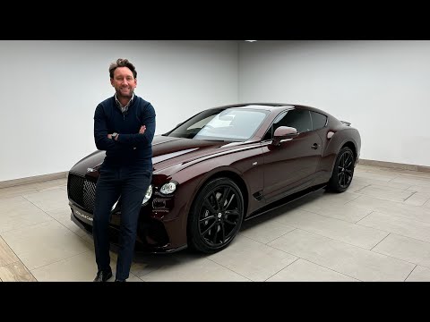 2023 Bentley Continental GT 4.0 V8 Coupe (Mulliner)