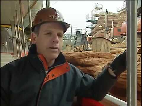 🎬 [Making off] Studio Tram Tour - Behind The Magic [Catastrophe Canyon]