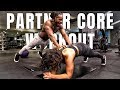 COUPLE CORE WORKOUT - TRY THIS WITH YOUR PARTNER!