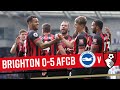A FIVE STAR PERFORMANCE ⭐ | Brighton & Hove Albion 0-5 AFC Bournemouth