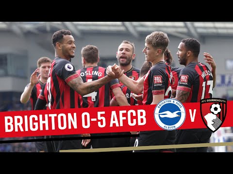 A FIVE STAR PERFORMANCE ⭐ | Brighton & Hove Albion 0-5 AFC Bournemouth